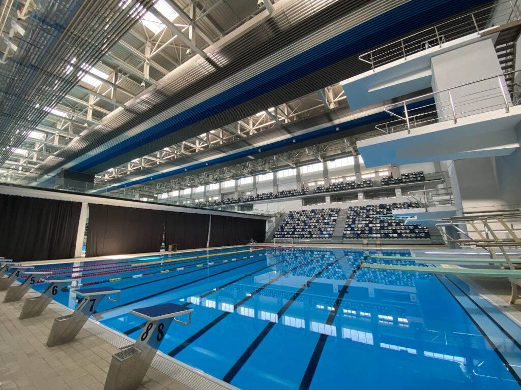 Bazin Otopeni pentru cursuri inot Phoenix Swim