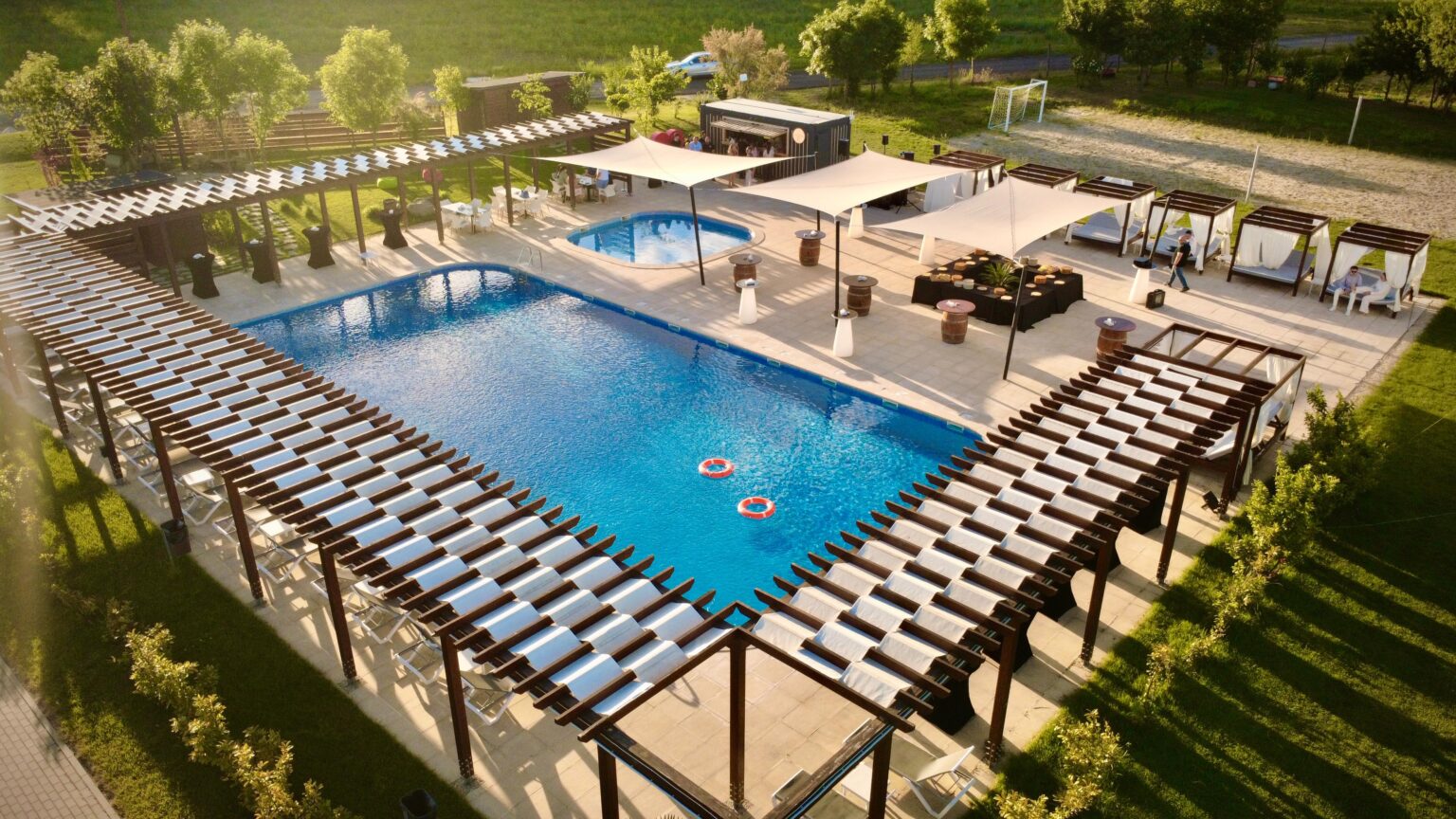 Piscina Casa Vlăsia Snagov