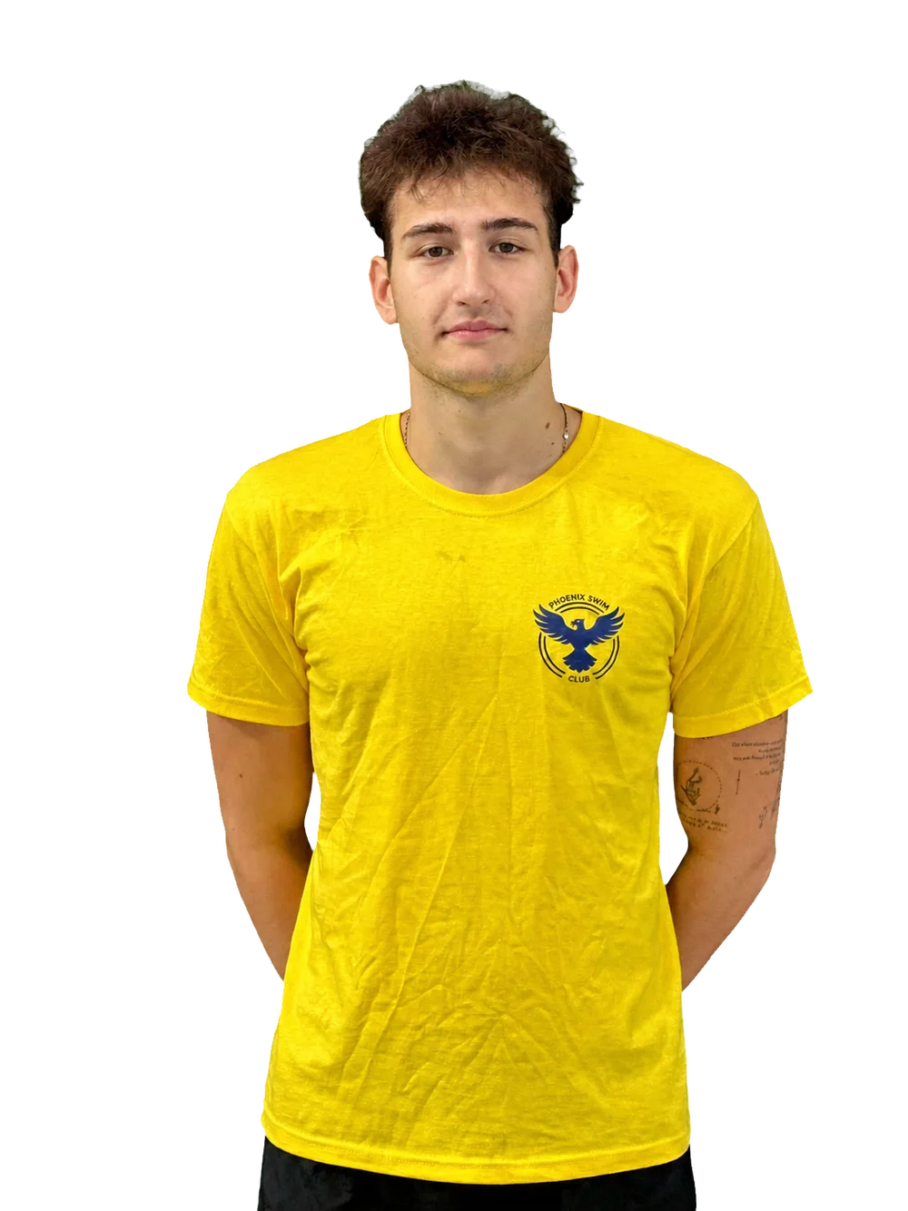 David Andrei, antrenor Phoenix Swim