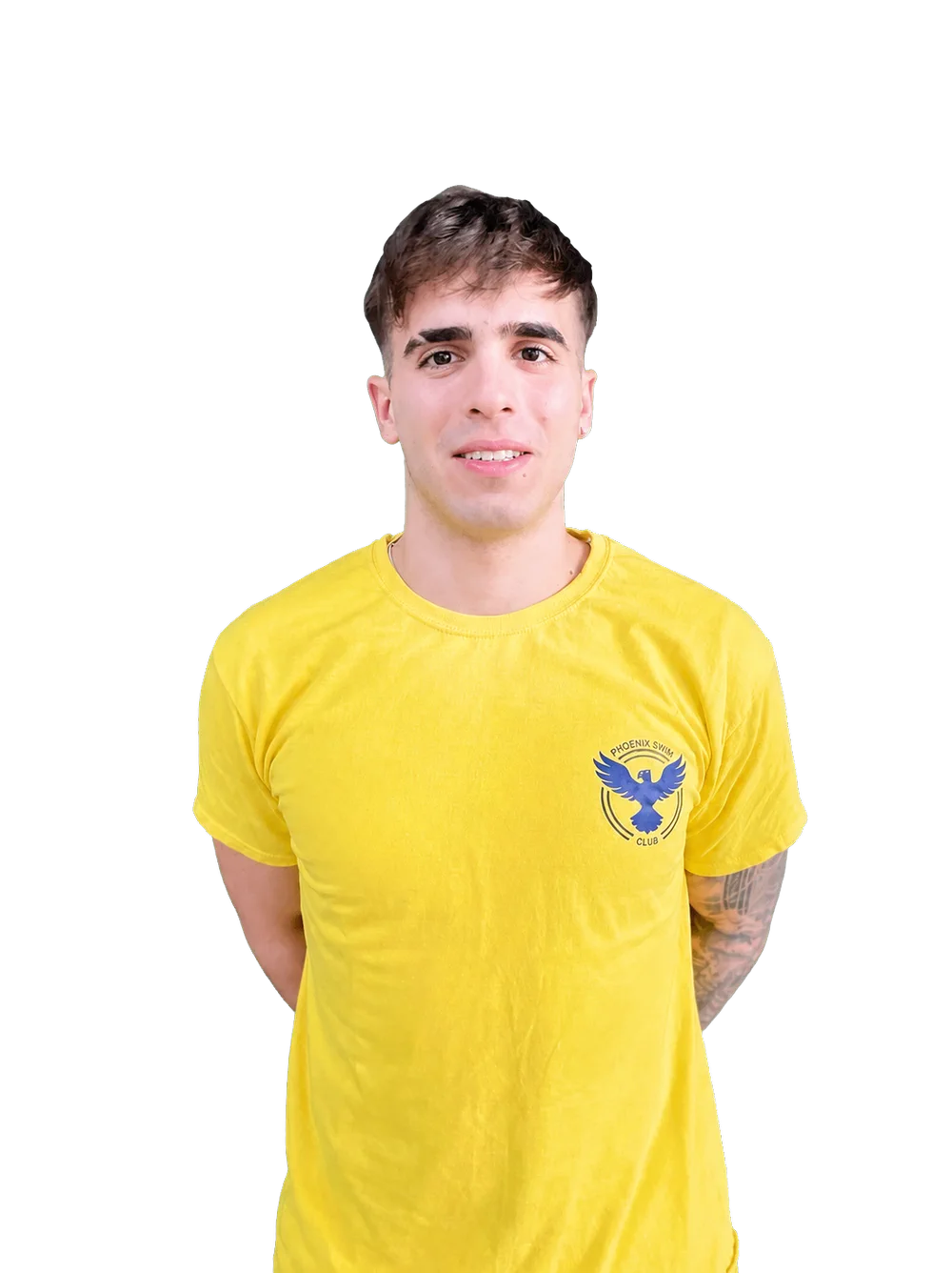 Luca Macovei, antrenor Phoenix Swim