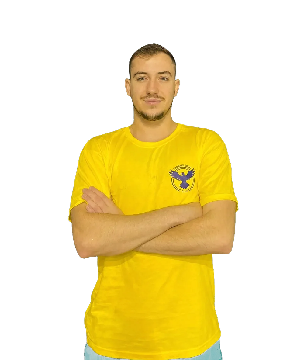 Popa Andrei, antrenor Phoenix Swim